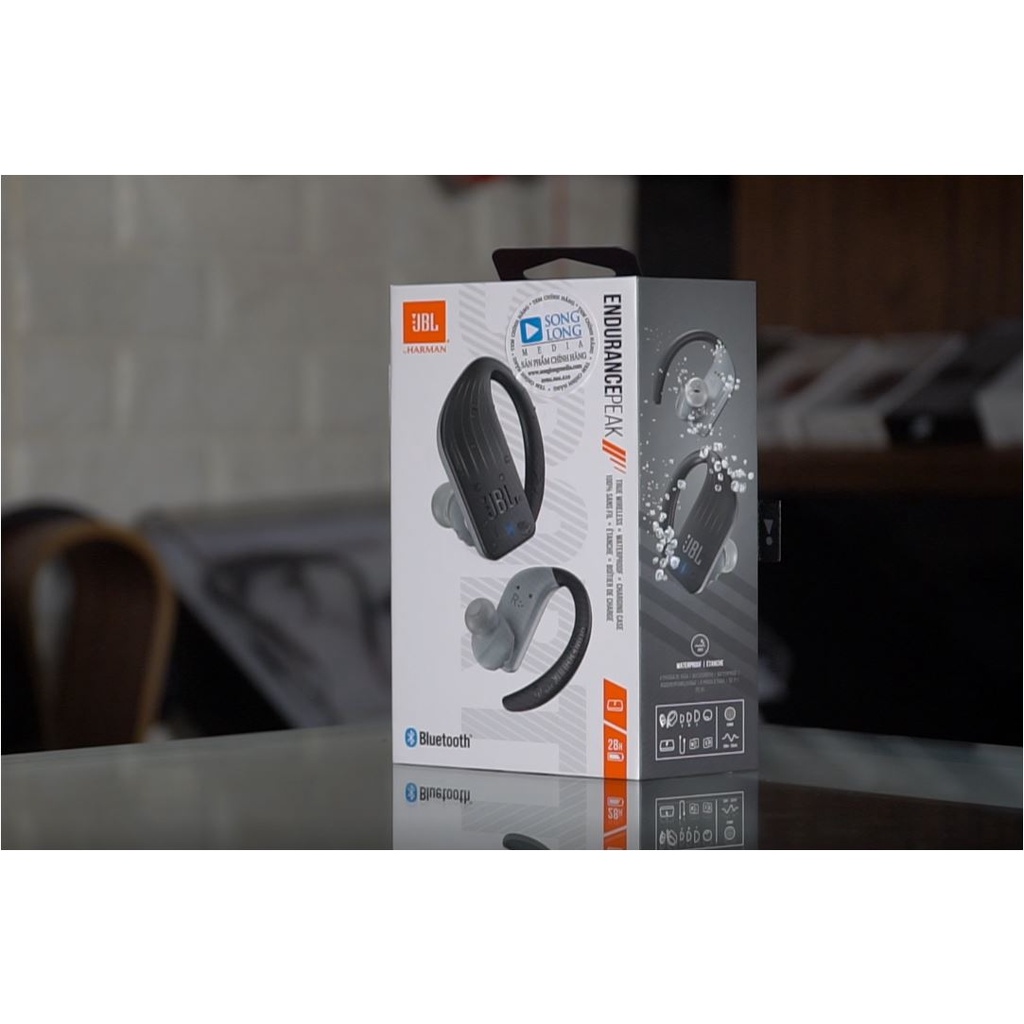 Tai nghe JBL ENDURANCE PEAK  - HÀNG NHẬP KHẨU US