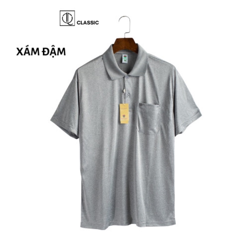 😎ÁO THUN NAM TRUNG NIÊN QCLASSIC | BigBuy360 - bigbuy360.vn