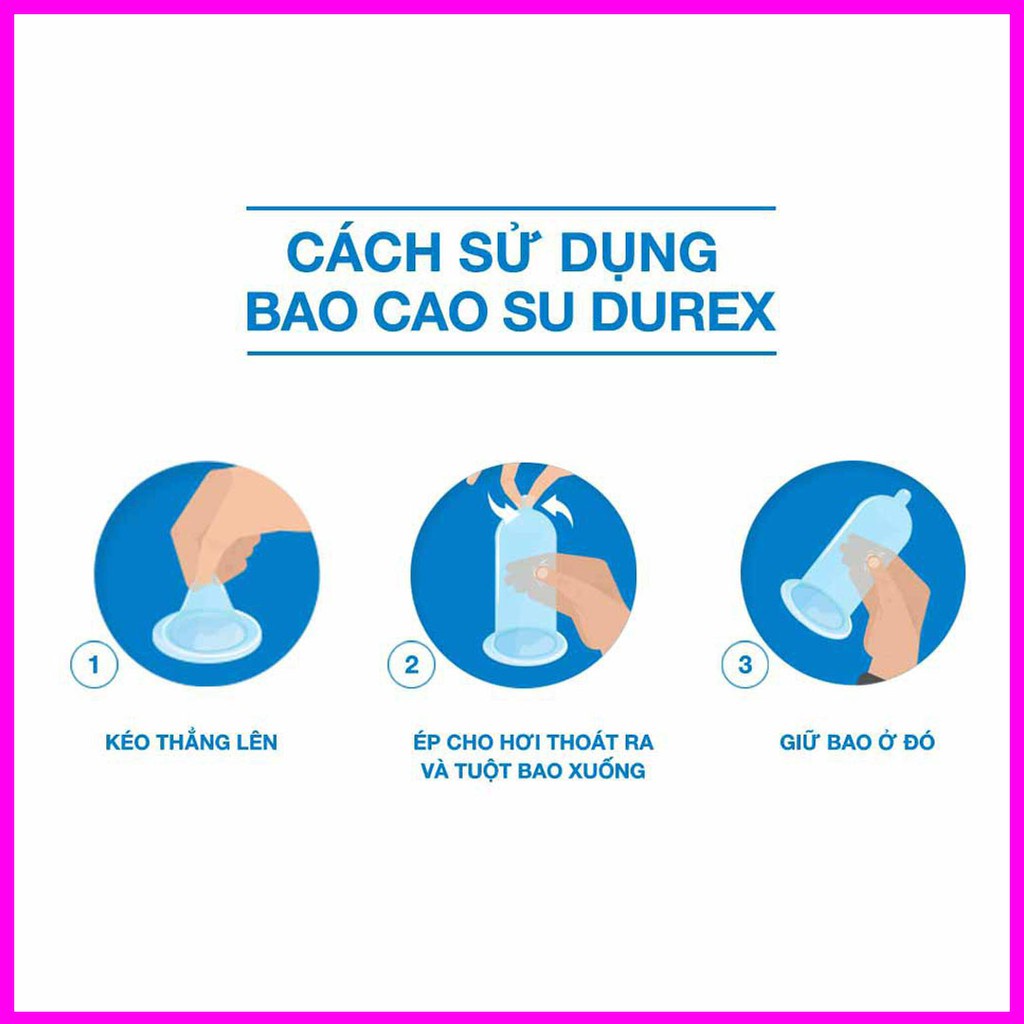 Bao cao su Durex Kingtex 12 cáiTặng 1 Hộp 12 cái cùng loại - Shop Anh Thư 89