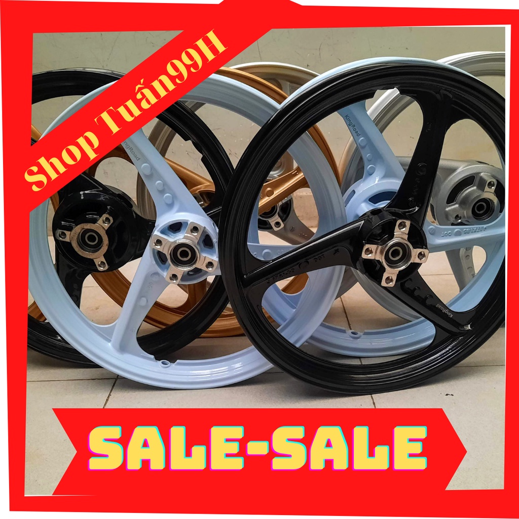 Mâm 3D Kingroad dành cho xe Raider-Satria 150fi bản trước 1.6 sau 1.85