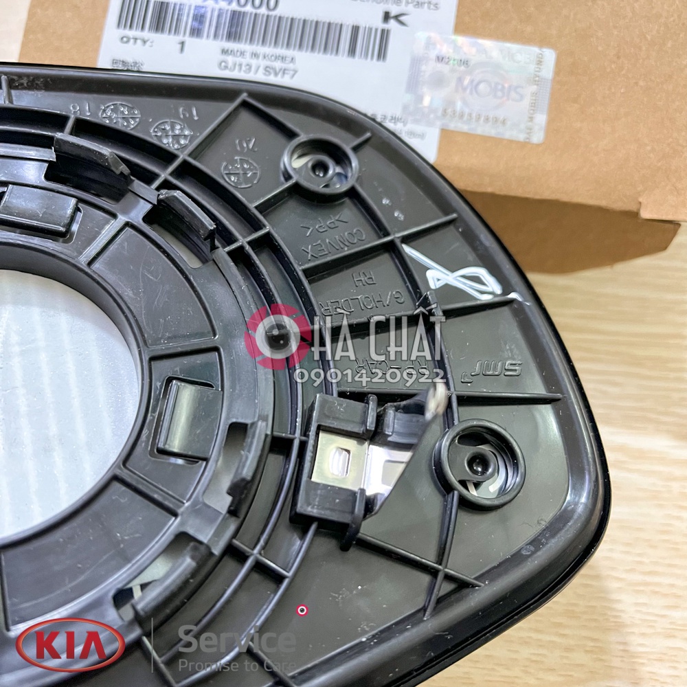 Mặt gương chiếu hậu Kia Rondo 🚘 chính hãng KIA MOTORS - HYUNDAI MOBIS nhập khẩu Hàn Quốc