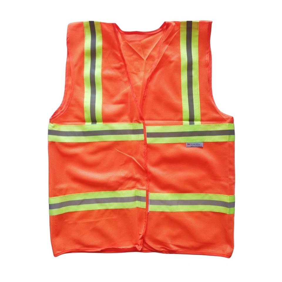 ÁO LƯỚI PHẢN QUANG 3M  BẢO HỘ LAO ĐỘNG