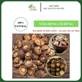Nấm đông cô khô loại 1 thơm ngon, giàu dinh dưỡng túi 100gr