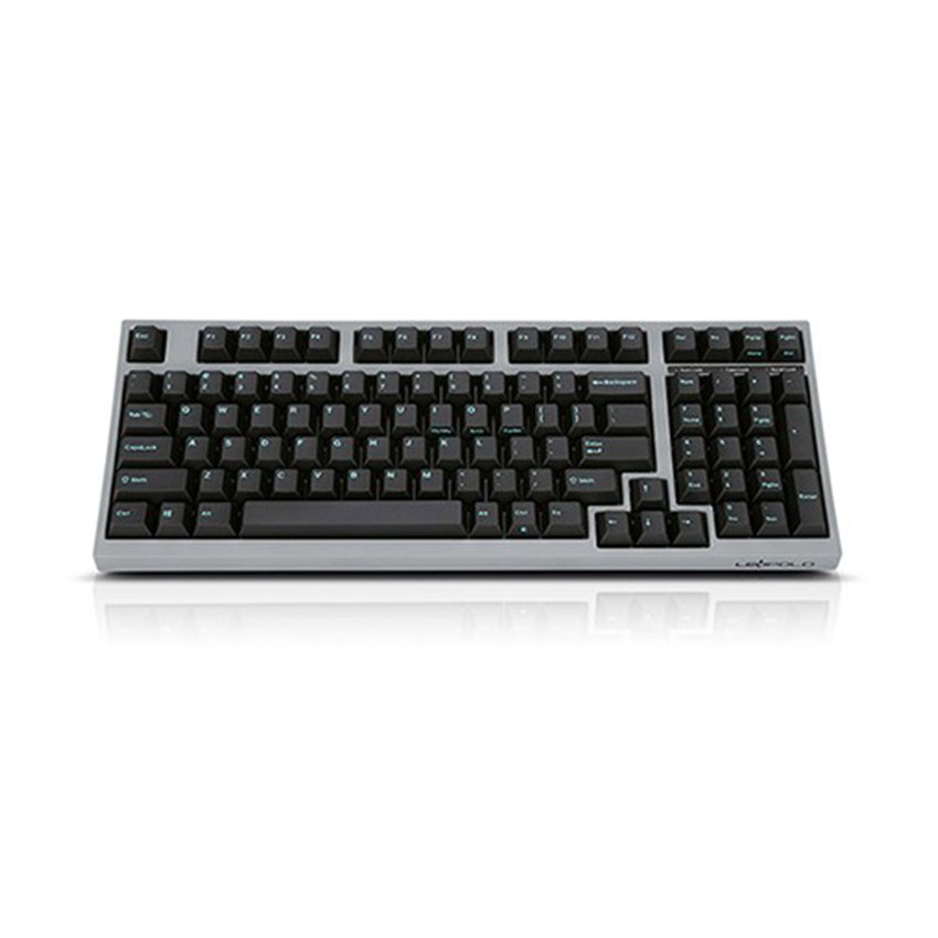 Bàn phím cơ mini máy tính không dây có dây chơi game gaming cao cấp giá rẻ bluetooth Leopold FC980M PD Grey PBT 45723