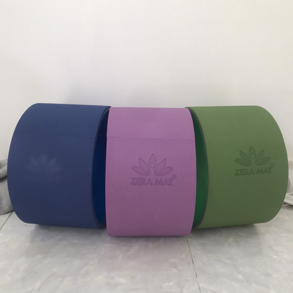 Vòng Tập Yoga Zera Mat Độ Rộng Bề Mặt Vòng Tập Yoga 20cm, Khung Vòng Tập Là Nhựa Abs, Lớp Ngoài Là TPE.