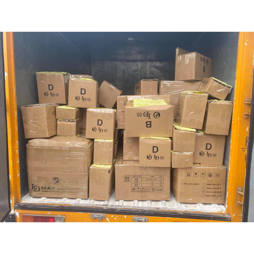 THUỐC NHUỘM TÓC LDMAX - KHÔNG TẶNG OXY