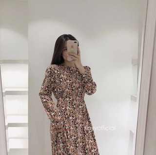 [Thanh lý] Đầm suông hoa Freesize