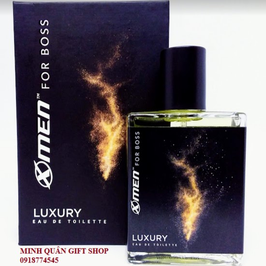 Nước hoa X Men For Boss Luxury 50ml