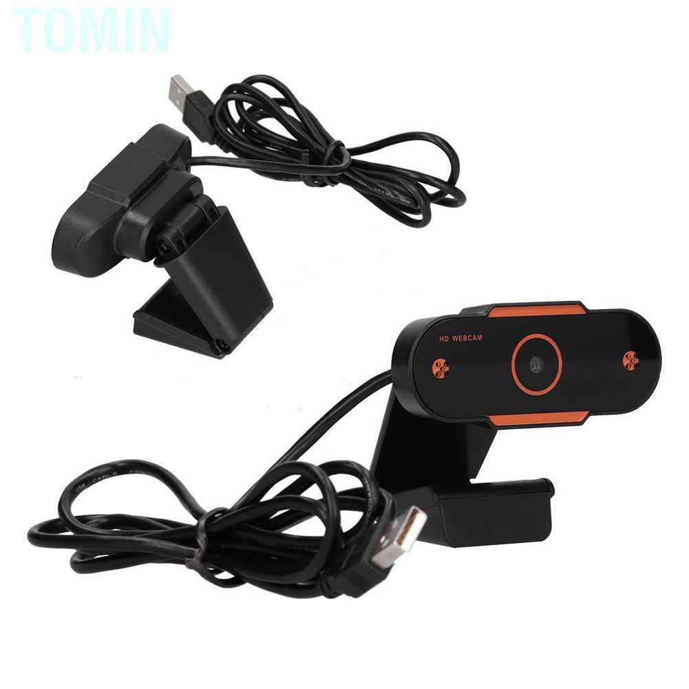 Webcam Máy Tính Tomin Usb 2.0 Không Dây 1080p Hỗ Trợ Phát Sóng Trực Tiếp