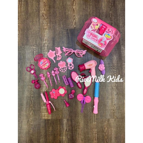 [RẺ NHẤT]Bộ đồ chơi trẻ em 24 món make up làm đẹp trang điểm cắt tóc cho bé gái-HÀNG SẴN GIAO NGAY