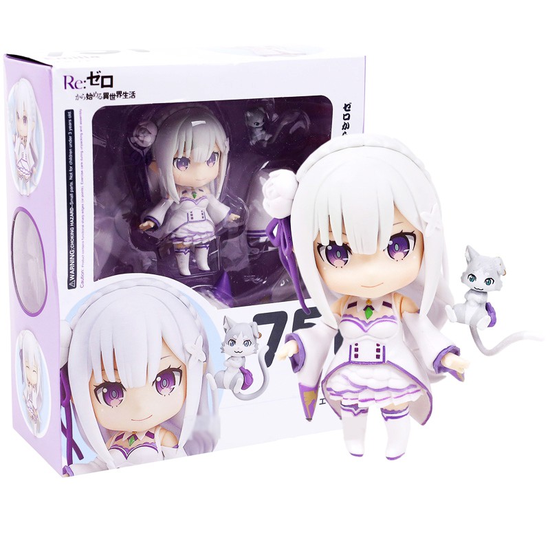 Mô hình Nendoroid 751 Emilia [NEN]
