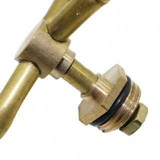 Béc tưới cây phun sương tự động xoay tròn 360 độ, đầu van 3 đầu tưới vườn bằng đồng phun xa 25m