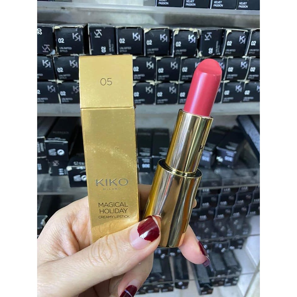 SON KIKO MAGICAL HOLIDAY CREAMY LIPSTICK