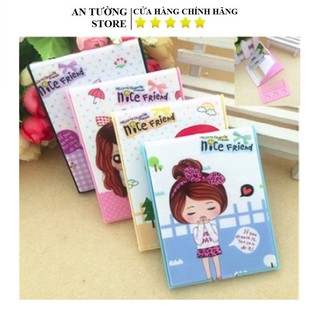 Bộ Gương Lược Cầm Tay Cute
