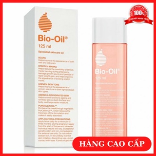 Bio-Oil - Dầu Dưỡng Giảm Rạn Da Và Làm Mờ Sẹo - 125ml