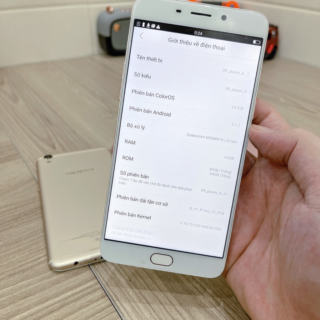 [Mã 1511ELSALE hoàn 7% đơn 300K] Điện thoại OPPO R9S Plus ram 6G 64G - Màn 6.0 inch | BigBuy360 - bigbuy360.vn