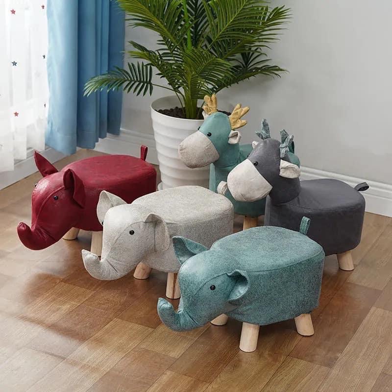 Ghế ngồi hình con vật cute phomaique