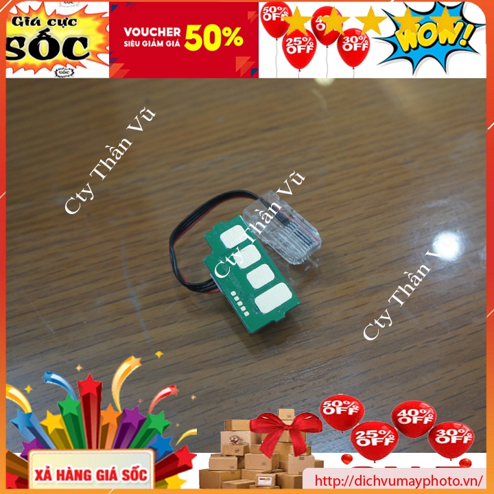 Chíp nhận mực dùng cho máy in HP M436n M436nda M436A loại 7.400 bản in chuẩn mới Kholinhkienmayin