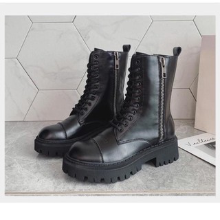 Boots Ulzzang cổ cao 17cm siêu hót dành cho năm 2020 - Sale 1