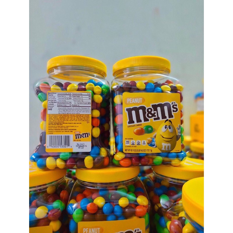 Socola M&M Mỹ Hủ Đại 1.757 kg