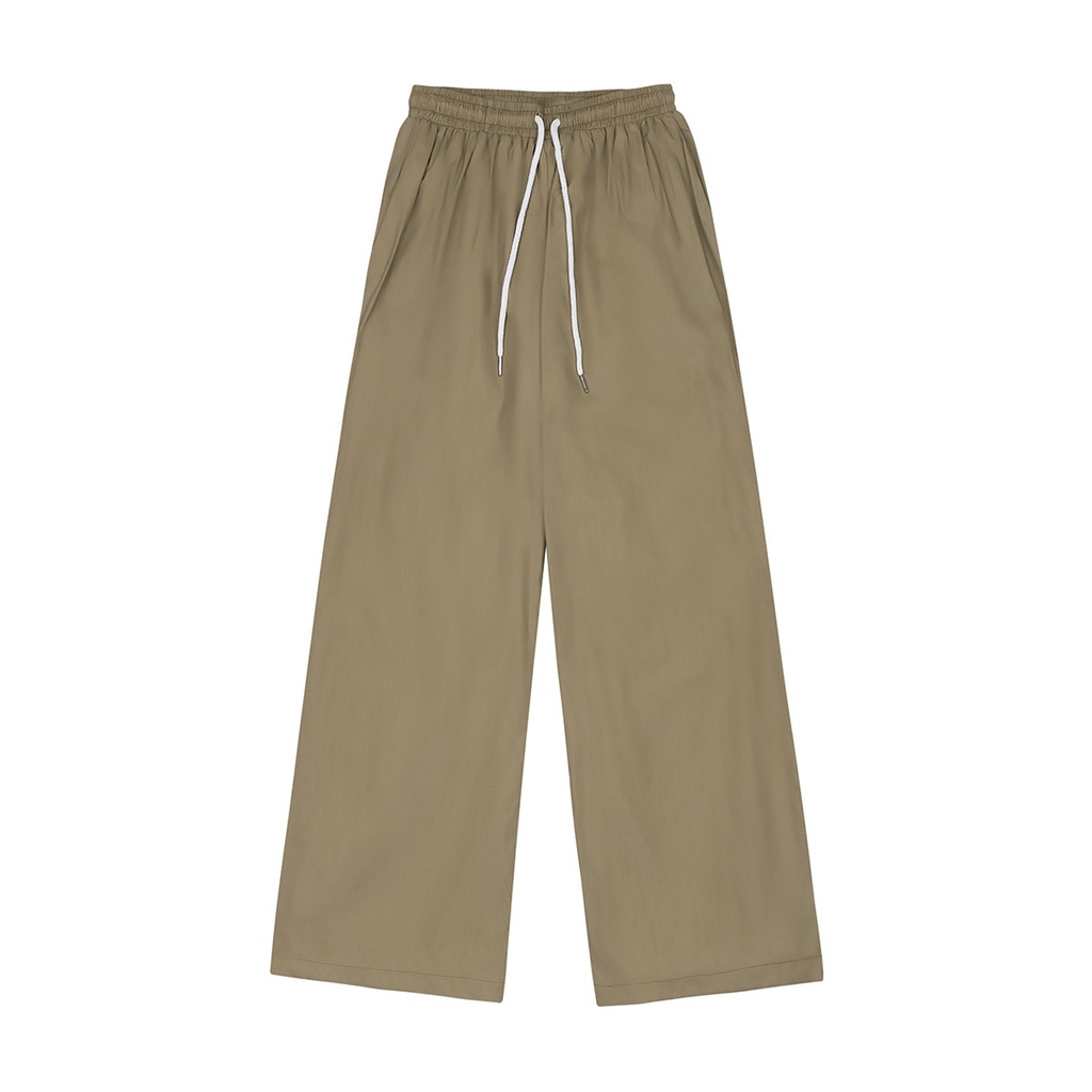 TATICHU - Quần dù ống rộng viền sọc - Striped Side Parachute Cargo Pant