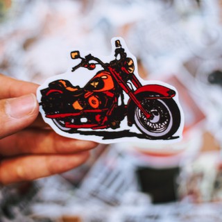 SÊT 100 STICKER CHỦ ĐỀ HARLEY DAVIDSON