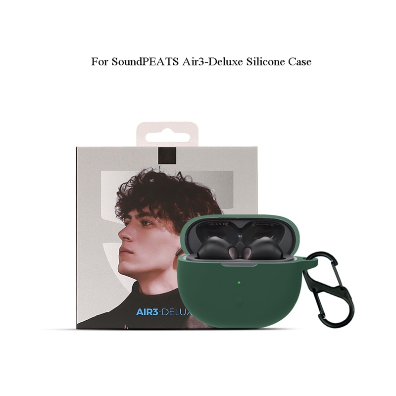 Vỏ Bọc Tai Nghe Chống Sốc Cao Cấp Cho Sound Peaks Air 3 Deluxe