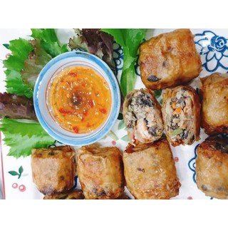 Nem cua bể. đặc sản hải phòng. .
