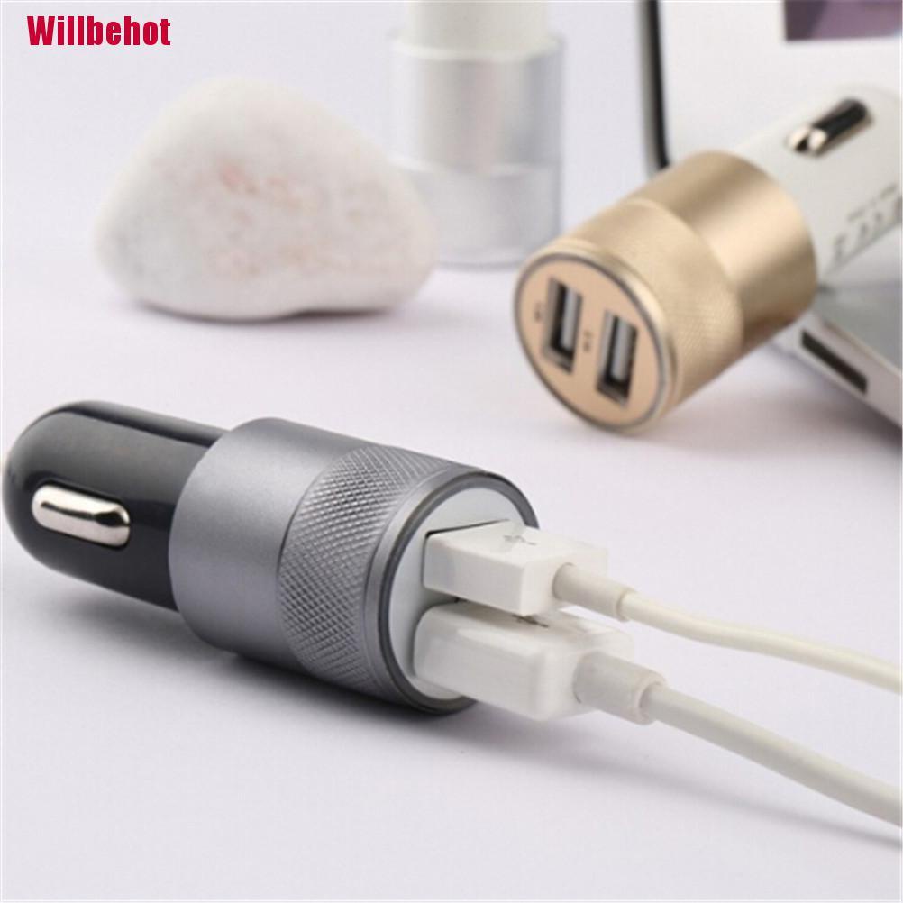 Bộ SạC Nhanh Dc 3.1A 2 CổNg USB Cho ĐiệN ThoạI / Laptop