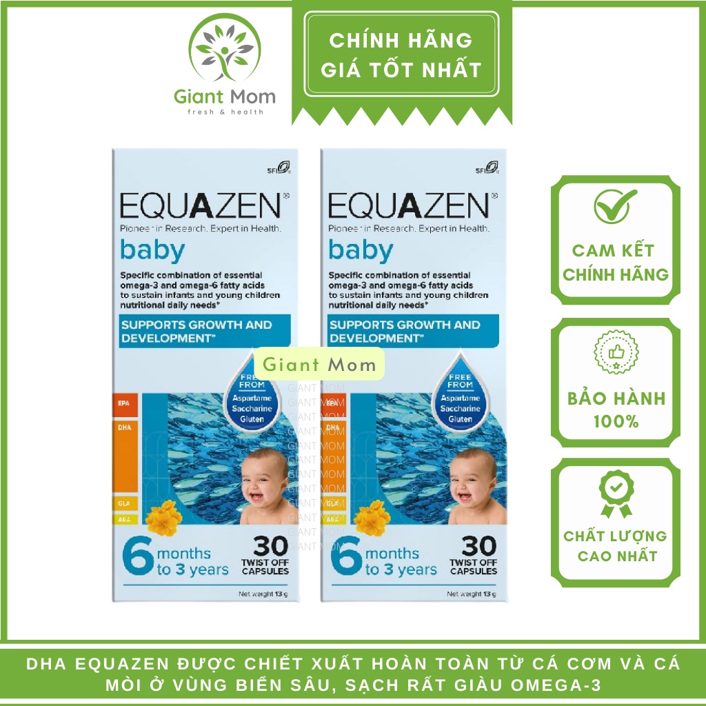 Dha Equazen Uk Cho Bé - Hàng Chính Hãng