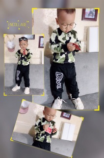 Bộ rằn ri bé trai