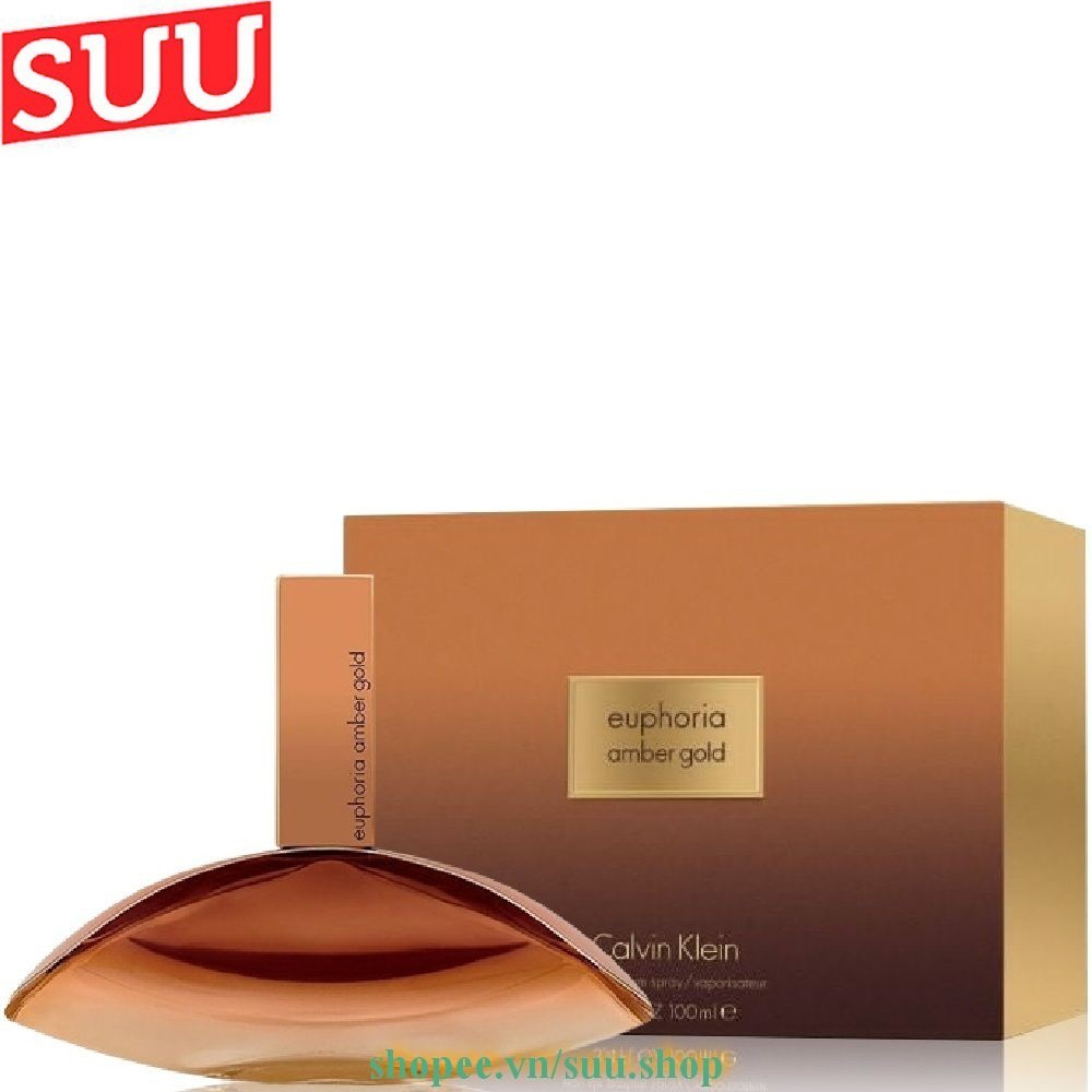 Nước Hoa Nữ Calvin Klein CK Euphoria Amber Gold 100Ml suu.shop cam kết 100% chính hãng