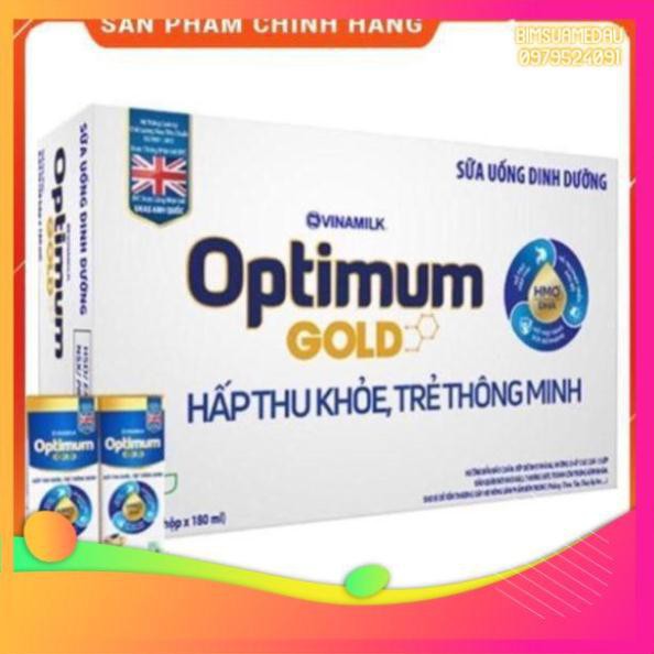 Sữa bột pha sẵn Optimum Gold 110ml/ 180ml