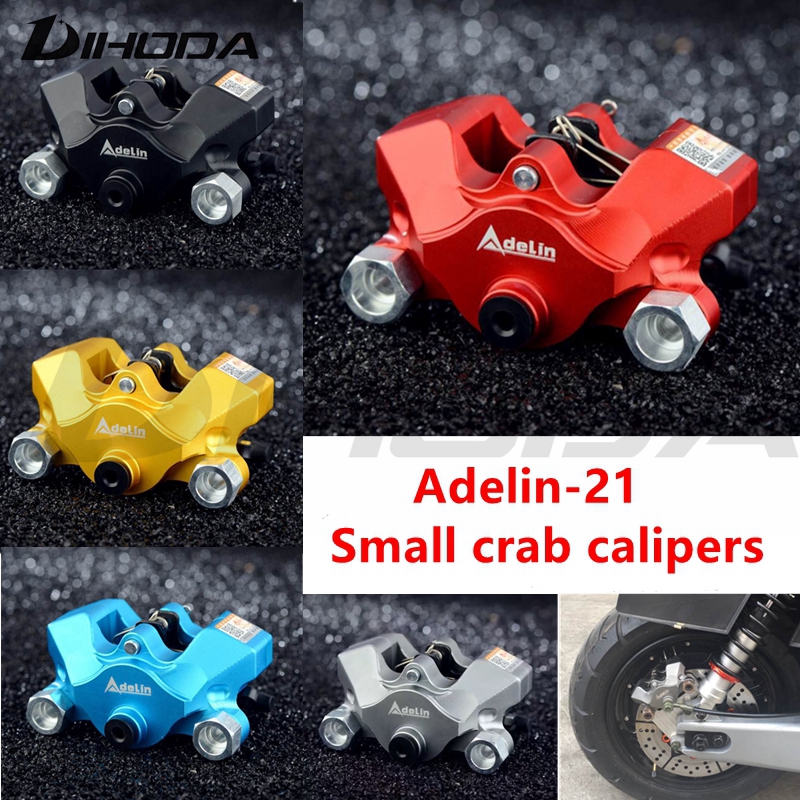 Adelin adl-21 sửa đổi xe máy điện kẹp phanh piston đôi cho wisp rsz yamaha kẹp cua nhỏ