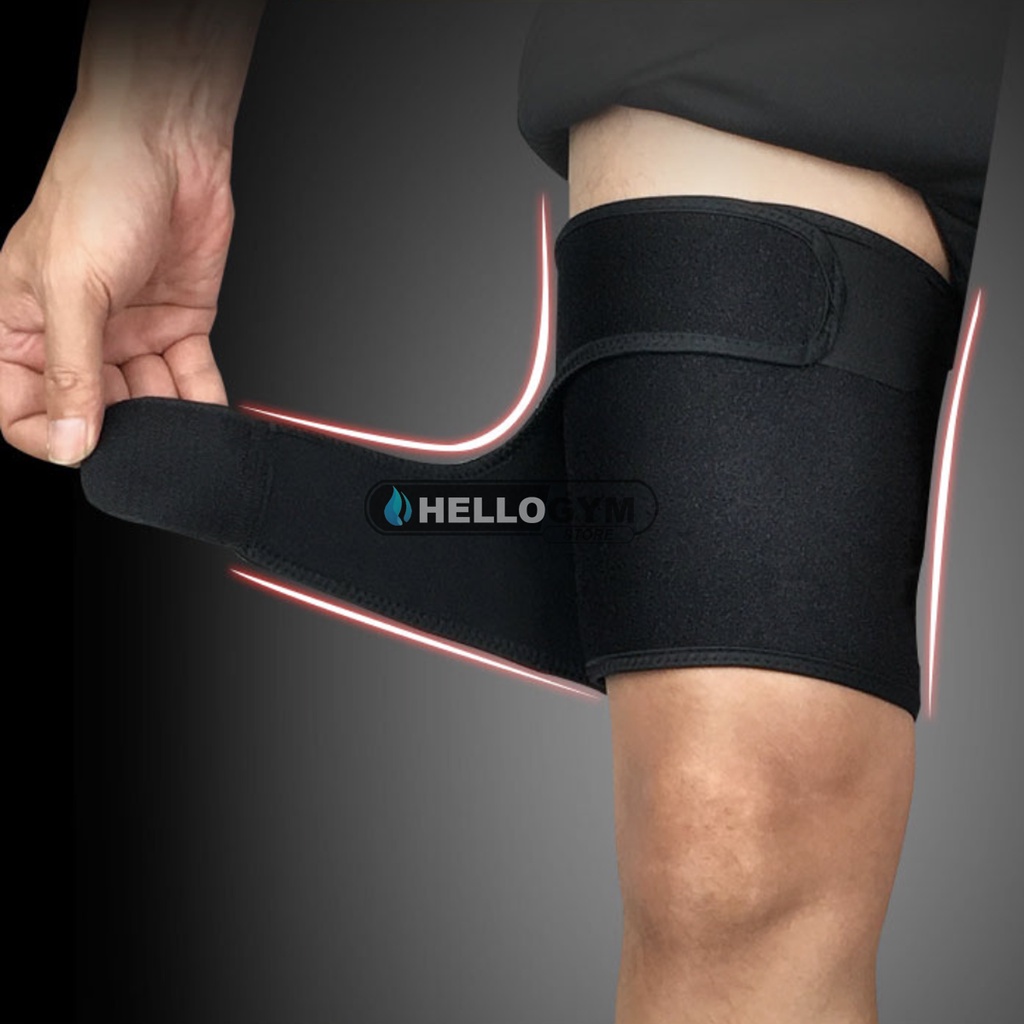 [ 1 CẶP ] Đai Nịt Bắp Chân HelloGym Đốt Cháy Mỡ Thừa Giảm Calo Cho Nữ, Ngăn Ngừa Chảy Xệ