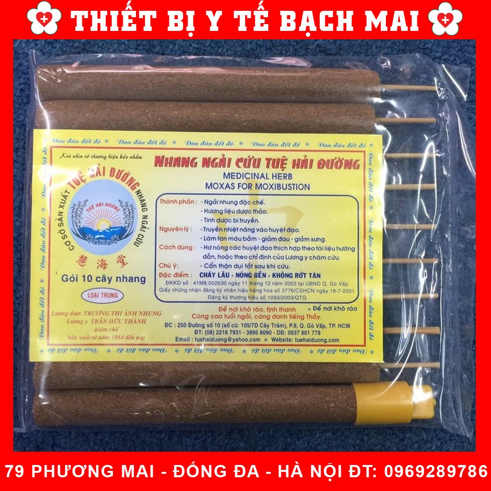 Nhang Ngải Cứu Tuệ Hải Đường [10 cây-7 cây]