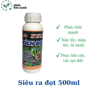 Phân bón siêu ra đọt, bật chồi nhanh, mập lộc, mỡ lá cho mọi loại cây trồng