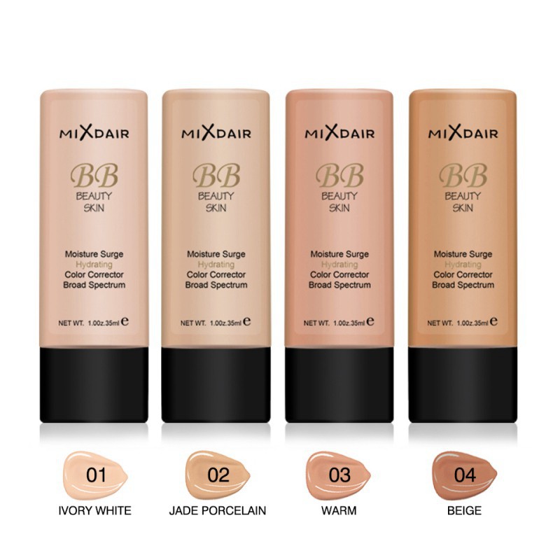 Kem BB MIXDAIR giúp che khuyết điểm chuyên dùng
