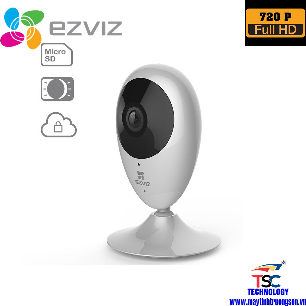 Camera IP Wifi EZVIZ Mini O 1.0M HD 720P | Chính Hãng Bảo Hành 24 Tháng