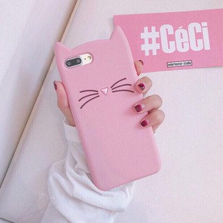 Ốp iphone mèo râu cute