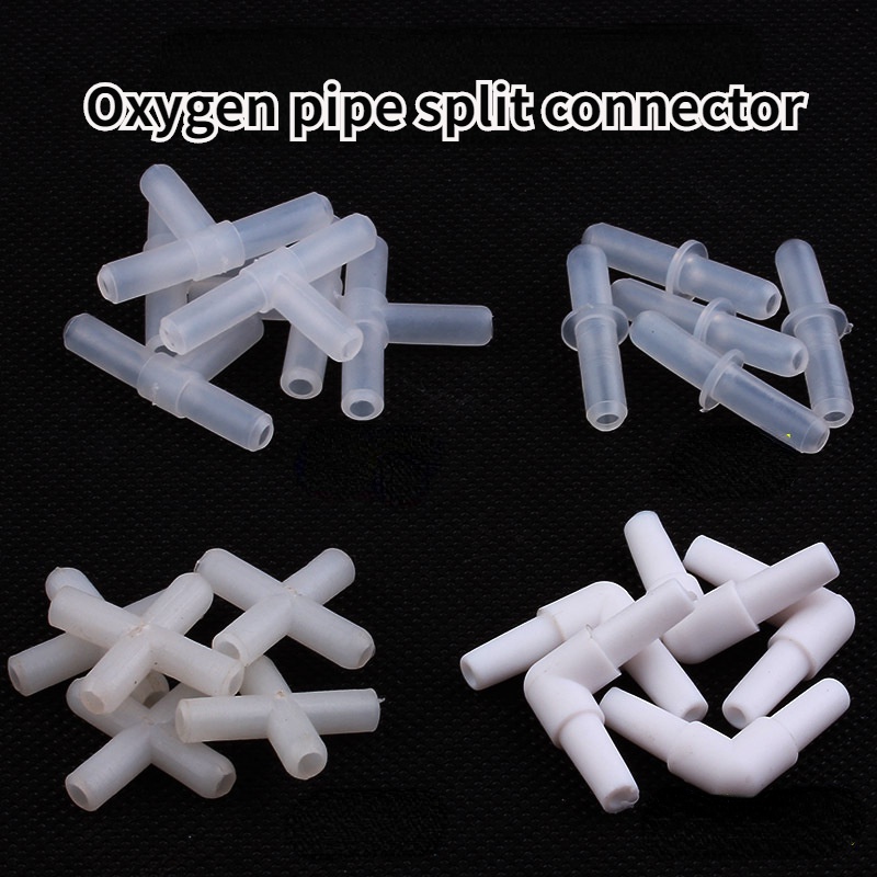 Khớp Nối Ống Oxy Cho Bể Cá 4mm