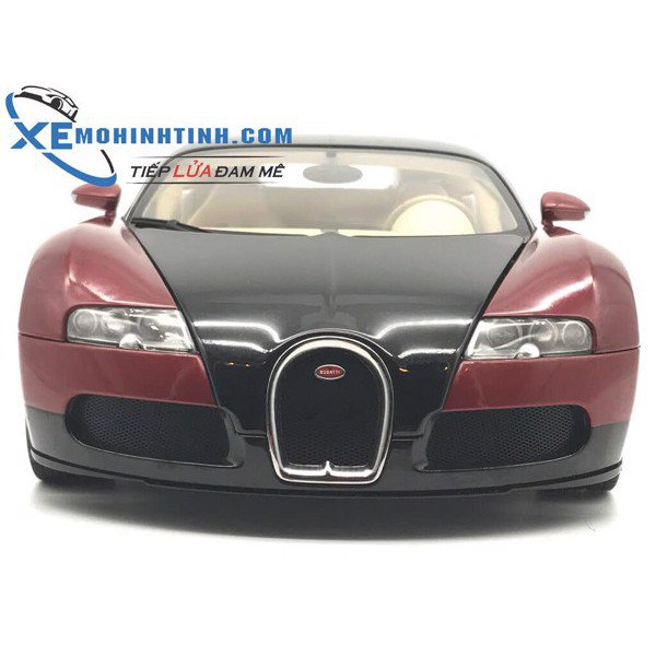 Xe Mô Hình 1:18 Bugatti Eb 16.4 Veyron Production Car