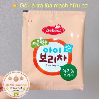 1gói trà lúa mạch hữu cơ 4m+