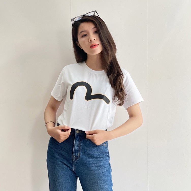 Áo phông Nam Nữ 🔅FULL SIZE🔅 Áo T shirt cổ tròn Three wise Darumas chất vải mềm mịn, thoáng mát, thấm hút mồ hôi tốt | BigBuy360 - bigbuy360.vn