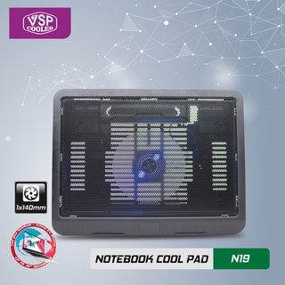 Đế tản nhiệt laptop vsp n19