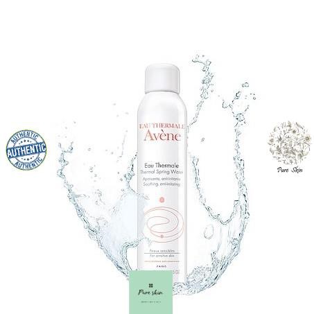 Nước khoáng làm dịu, chống kích ứng da Avène Thermal Spring Water 300ml