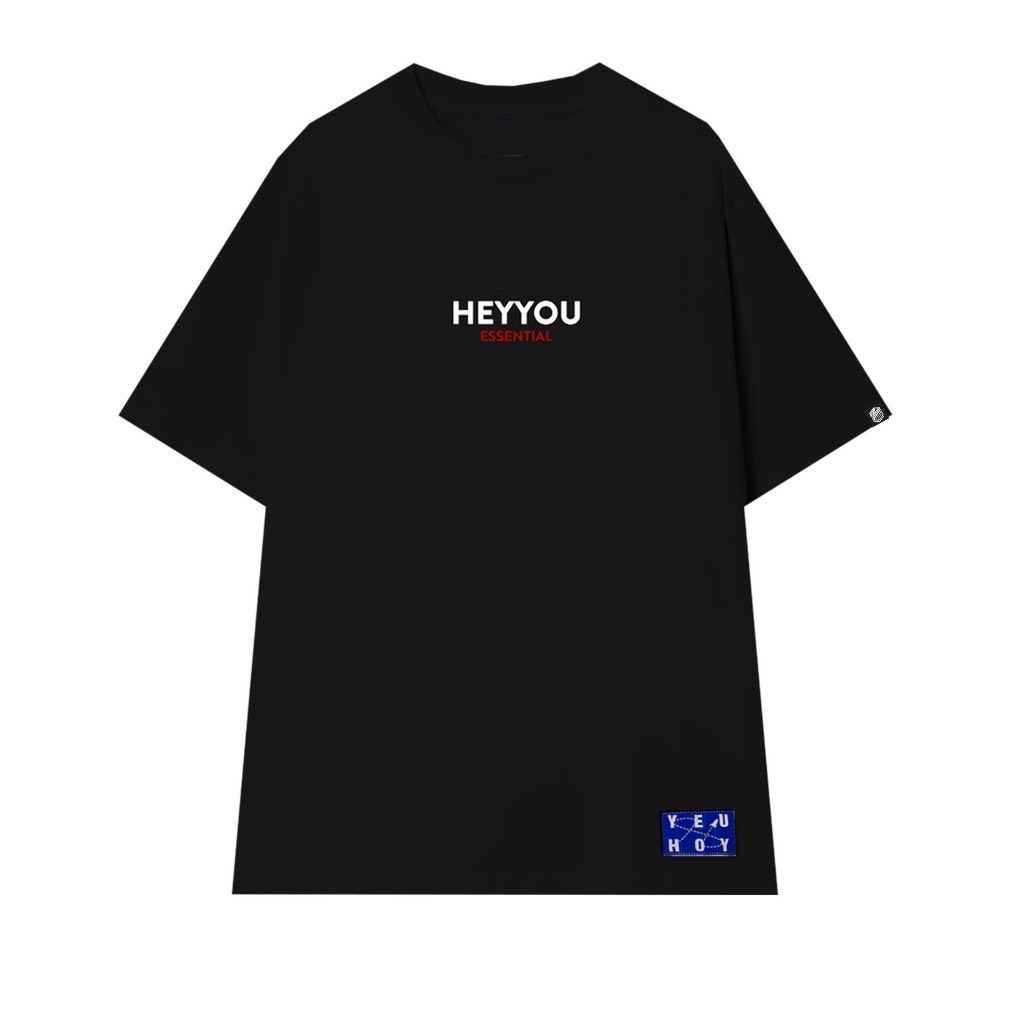 Áo thun local brand HEYYOU Hottrend, Áo thun tay lỡ form rộng unisex nam nữ Gonz.brand