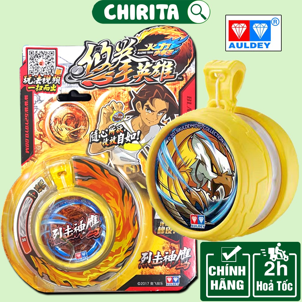 Yoyo Linh Thú Audey CHÍNH HÃNG -YoYo Thần Hổ Chuyên Nghiệp Đại Bàng Chiến Yo Kwon Do Tự Rút Dây - Đồ Chơi Trẻ Em CHIRITA