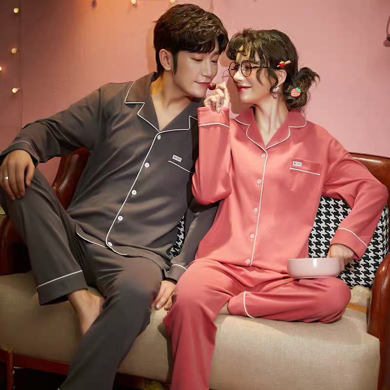 Đồ bộ mặc nhà cho nam và nữ - Đồ ngủ Pijama nam nữ - Đồ đôi chất cotton 100% ko xù, thấm hút mồ hôi (Hàng có sẵn)