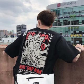 Áo thun in hình bé trai Áo thun ngắn tay nửa tay nửa tay Áo thun nửa tay rơi vai áo thun nửa tay Lo